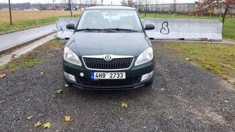 Škoda Fabia 2 1.6tdi