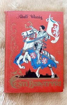 Kniha Čeští bohatýři - 1932