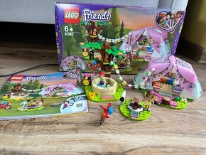 Original LEGO® Friends 41392 Luxusní kempování v přírodě