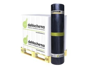 Asfaltový hydroizolační pás