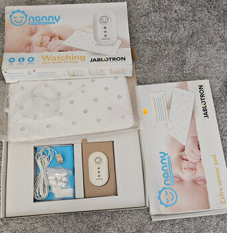 monitor dechu se dvěma podložkama