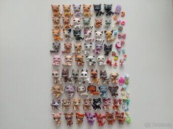 Lps littlest petshop zvířatka staré edice sbírka