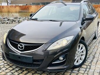 Mazda 6 2.0i 114KW AUTOMAT VÝHŘEV SENZORY FACELIFT