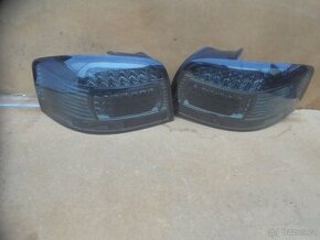 AUDI A3 , 8P 3dveř.- zadní LED DIODOVÁ světla