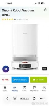 Robotický vysavač xiaomi x20+