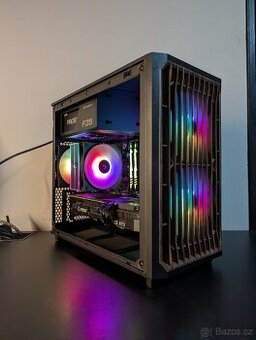 Herní PC: Ryzen 7 5700 / RTX 3070ti/ 16gb RAM/ záruka