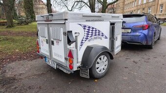 Přívěsný vozík pro psy WT-Metall 3 Campeon