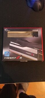 G.SKILL TRIDENTZ5 DDR5 2x16 6000mhz f5-6000j4040f16gx2-tz5k