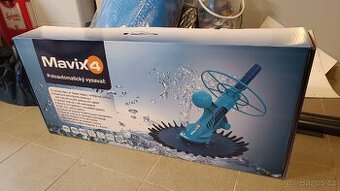 Nepoužitý poloautomatický vysavač Mavix 4