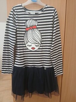 Dětské šaty vel. 128 / 134