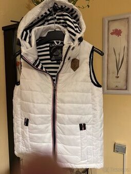 Dámská bílá vesta