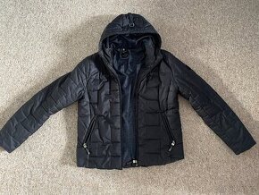 Moderní pánská zimní prošívaná bunda FERATT vel. M/L