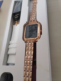 ✨ PRODÁM: Luxusní Dámské Chytré Hodinky (NOVÉ, Nerozbalené)