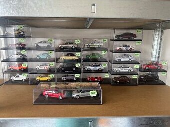 Vánoční výprodej osobních 1:43 Abrex Foxtoys moje