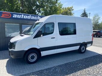 Volkswagen Crafter, 2.0 TDI 103kW-KLIMA-PDC-6MÍST - 2018