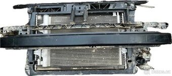 VW Polo chladičova stěna