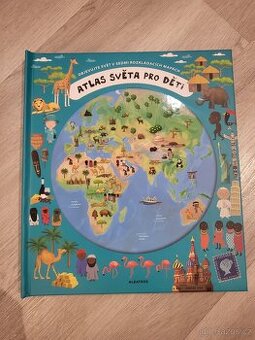 Atlas světa pro děti - rozkládací, Albatros