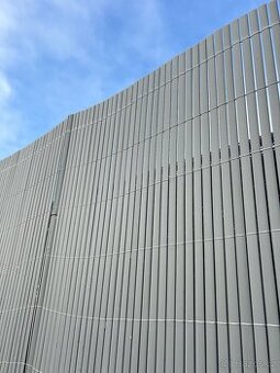 Plot z umělého bambusu 2ks (šedý) - 200cmx300cm