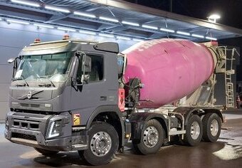 Volvo FMX 410 - 8x4 - Mix 9m3 – EURO 6