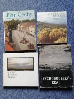 Jižní Čechy +Jihočeská krajina +Jihočeským krajem+Východočes - 1