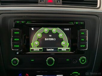 Autoradio NAVIGACE Škoda RNS 315 / DAB tuner / Bluetooth