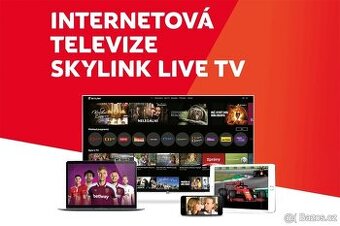 Skylink Live - Kombi+ na 6 měsíců