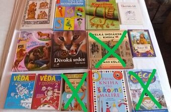 Knihy pro děti a mládež - atlasy, encyklopedie, aj.
