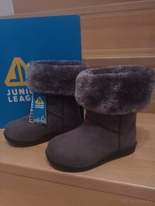 Parádní teplé zimní boty