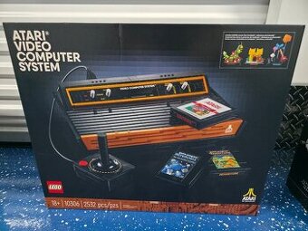 Lego Icons 10306 Atari video computer