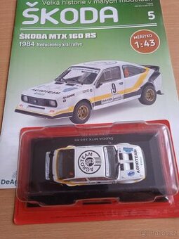 Škoda MTX 160 RS 1:43 - 1