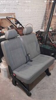 Zadní sedačky T5 druhá řada - 1