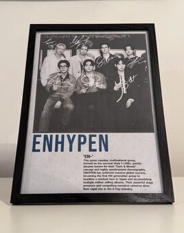 ENHYPEN - Custom Obraz s rámem v ceně