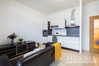 Byt 2+kk o ploše 50 m2 - Praha, Libeň