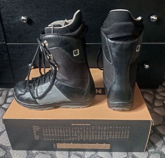 Burton vázání M Boty 42,5 vel.