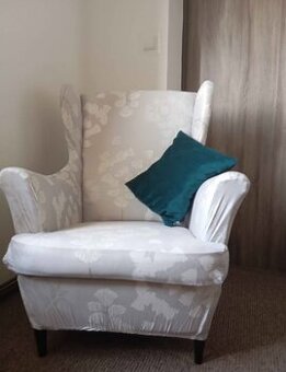 Potah na křeslo Ušák