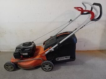prodám starší benzinovou sekačku Oleo Mac