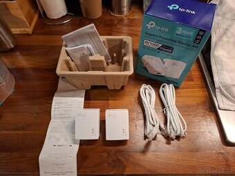 TP-Link TL-PA7017 KIT – Gigabit AV1000, nepoužité