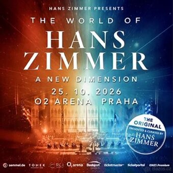 HANS ZIMMER, VIP KLUBOVÉ PATRO, 25.10.2026 O2 ARENA