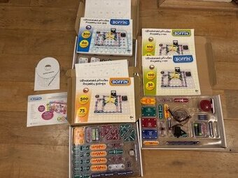 Elektronická stavebníce BOFFIN 100, 300 a 500