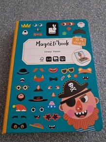 Magnetická kniha- NOVÁ