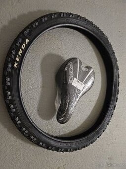 Pneumatik na kolo a sedak bmx