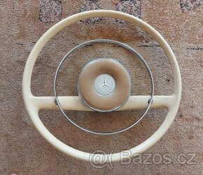 Bílý volant - Mercedes SL pagoda, adenauer, ponton, křídlák