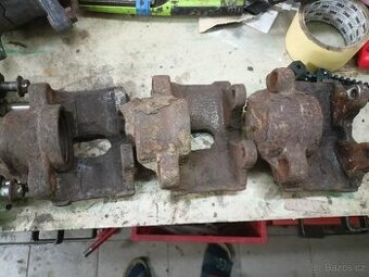 Brzdové třmeny E36 nechlazené na repas