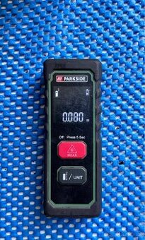 LASEROVÝ DÁLKOMĚR PARKSIDE PLEM 20 A3