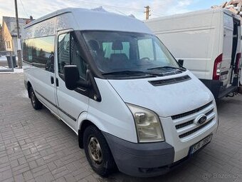 Ford Transit, 2,2 H2L2 9míst 6rychlosti 92KW, 2012