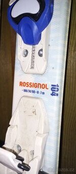 Dětské lyže + boty Rossignol
