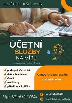 Účetní služby na míru