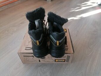 Pánské zimní pracovní boty