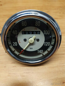 Tachometr 140 km/h Jawa Kývačka, Sport, ČZ - NOVÝ