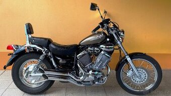Yamaha XV 535 Virago / DeLuxe / perfektní stav / 1.majitel